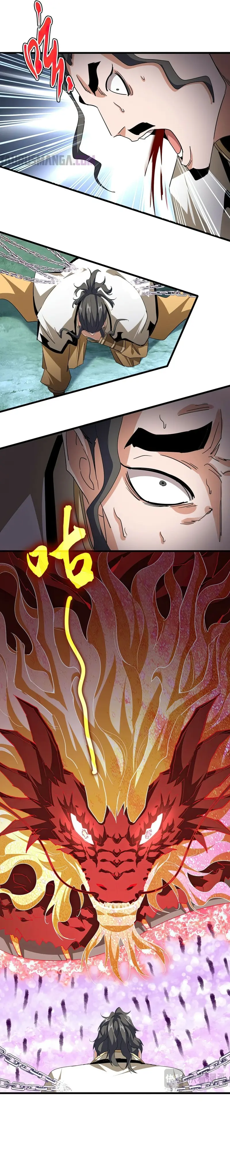 Emperador magico (magic emperor) Capítulo 717 - Page 3