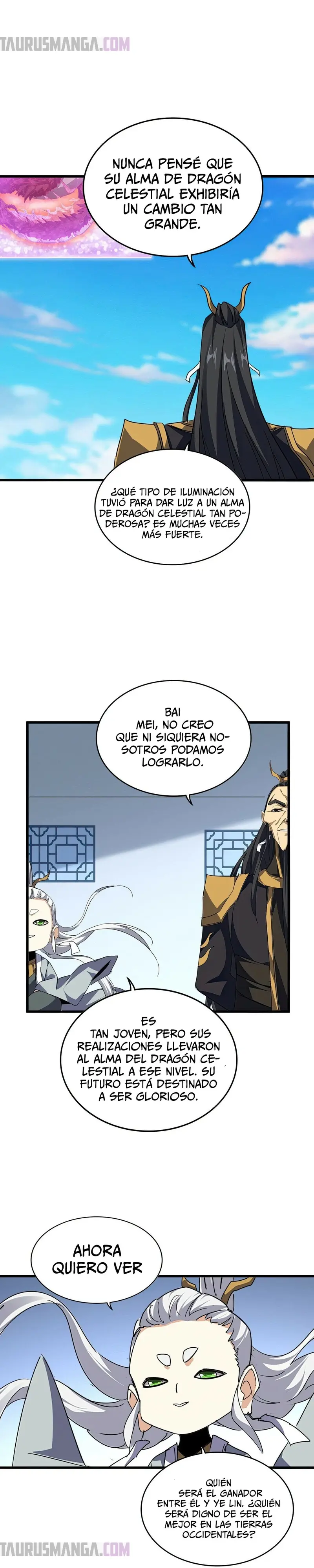 Emperador magico (magic emperor) Capítulo 717 - Page 4