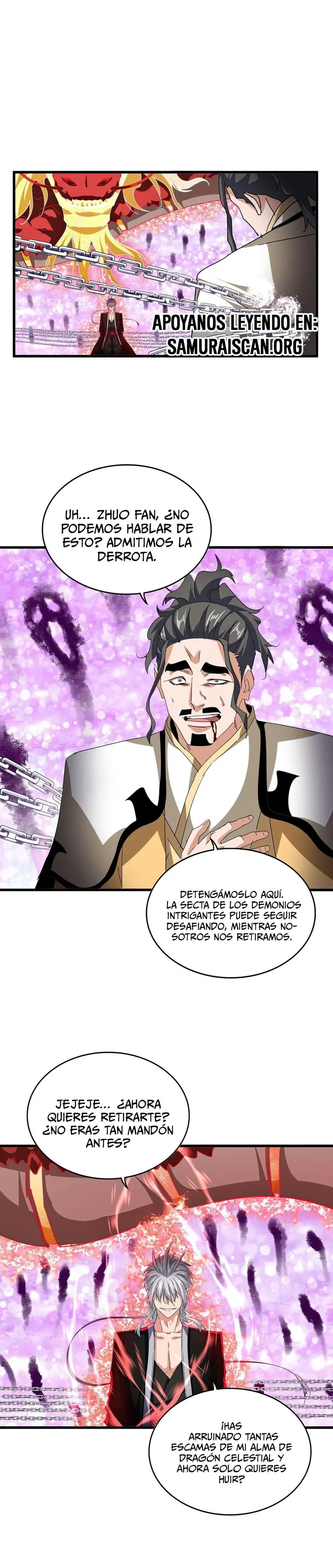 Emperador magico (magic emperor) Capítulo 717 - Page 5