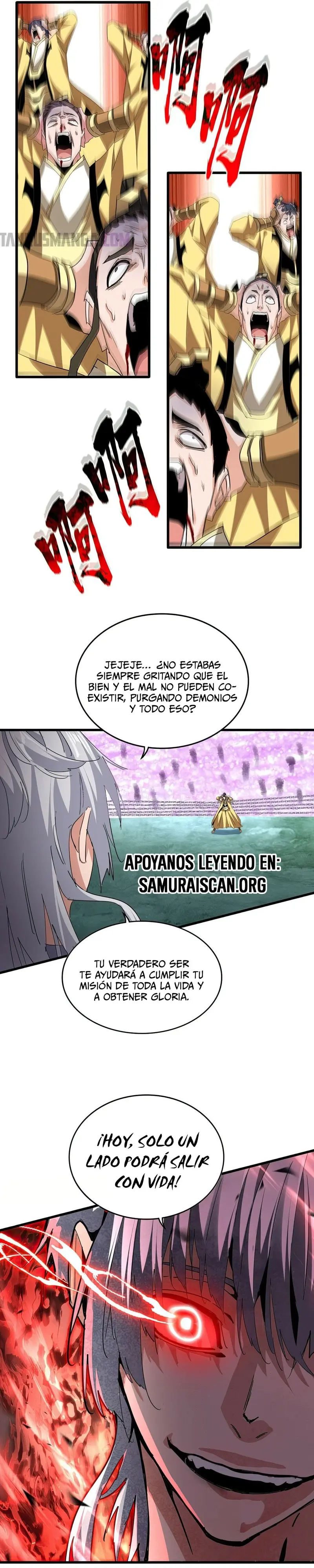 Emperador magico (magic emperor) Capítulo 717 - Page 7