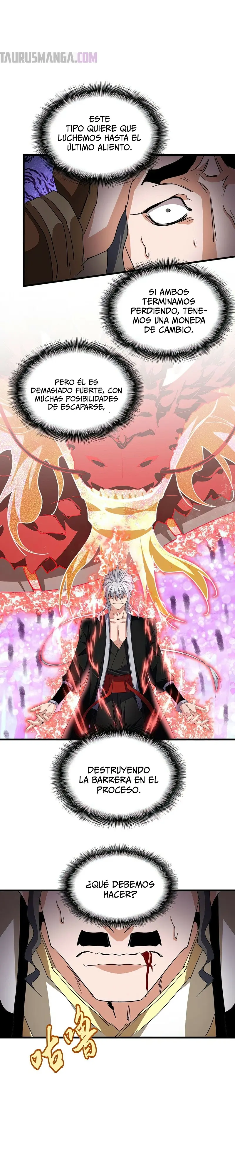 Emperador magico (magic emperor) Capítulo 717 - Page 8