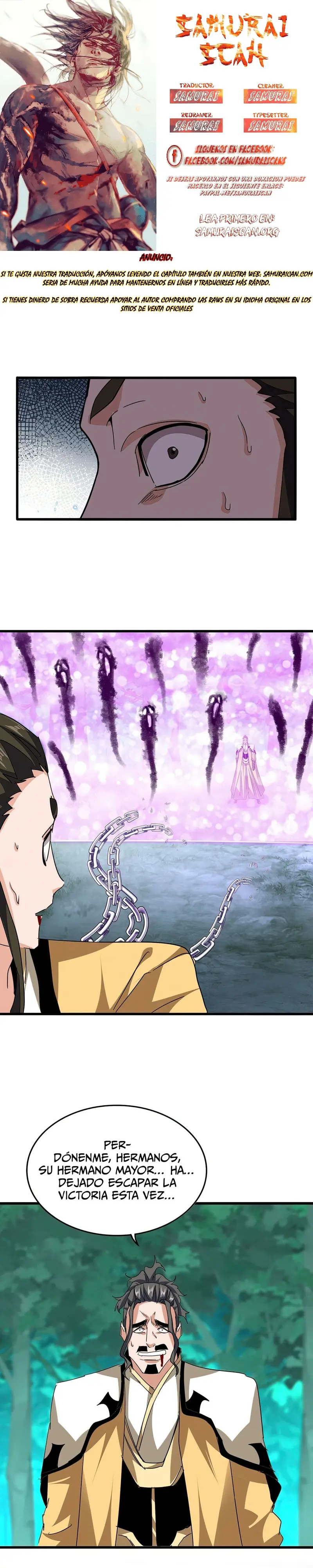 Emperador magico (magic emperor) Capítulo 718 - Page 1