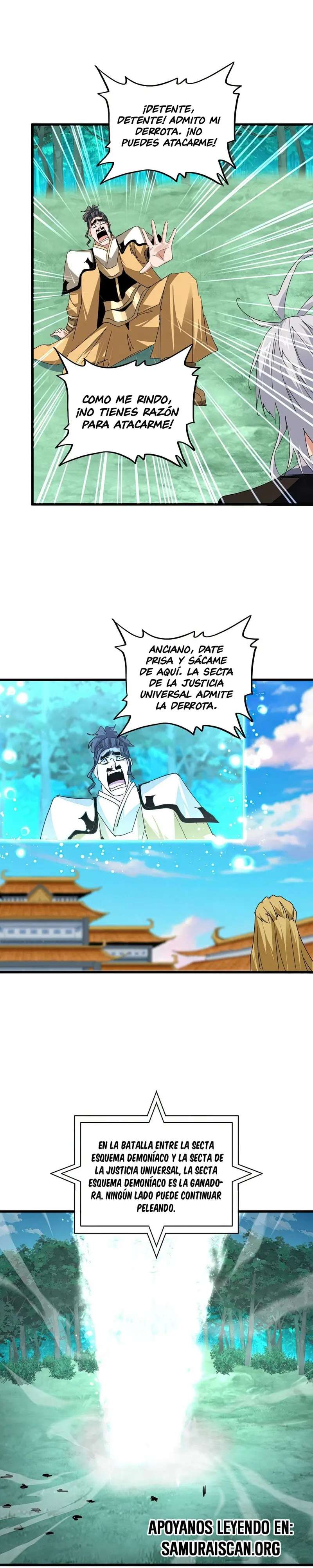 Emperador magico (magic emperor) Capítulo 718 - Page 10