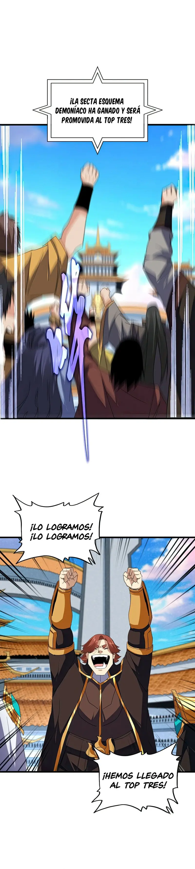 Emperador magico (magic emperor) Capítulo 718 - Page 11