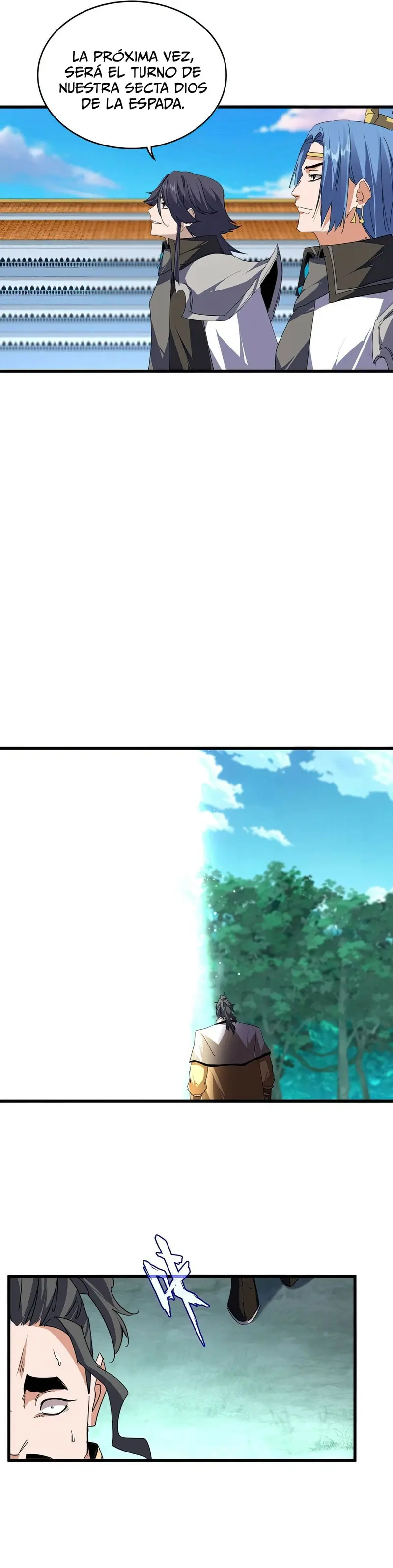 Emperador magico (magic emperor) Capítulo 718 - Page 12