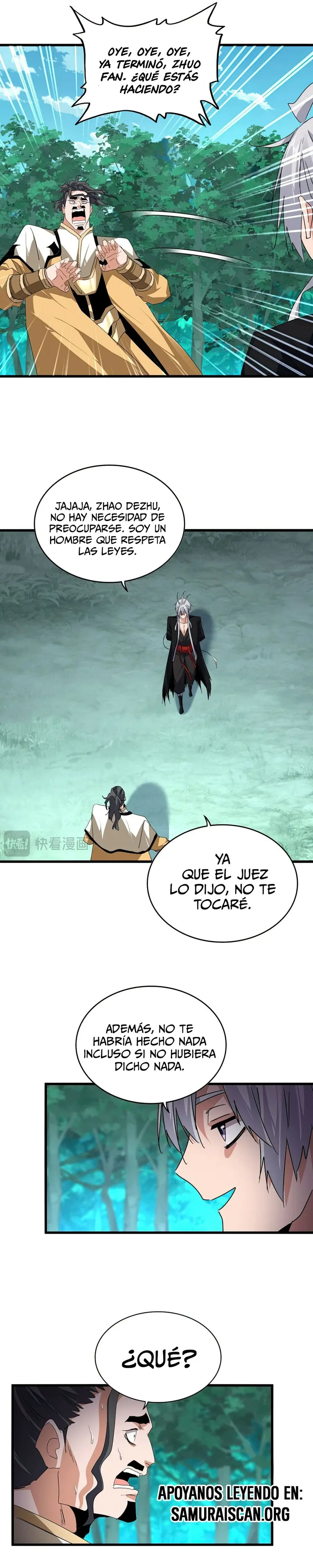 Emperador magico (magic emperor) Capítulo 718 - Page 13