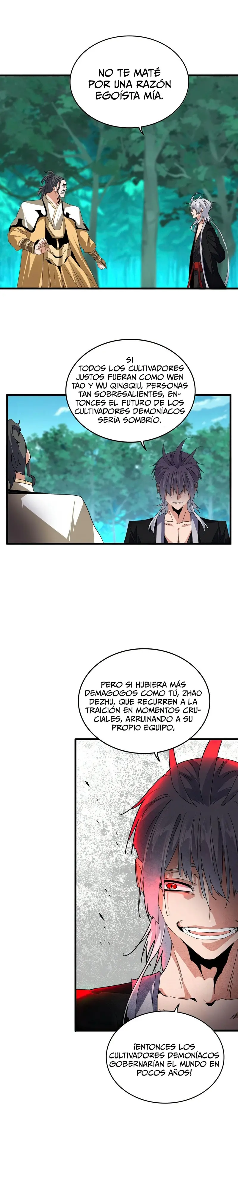 Emperador magico (magic emperor) Capítulo 718 - Page 14