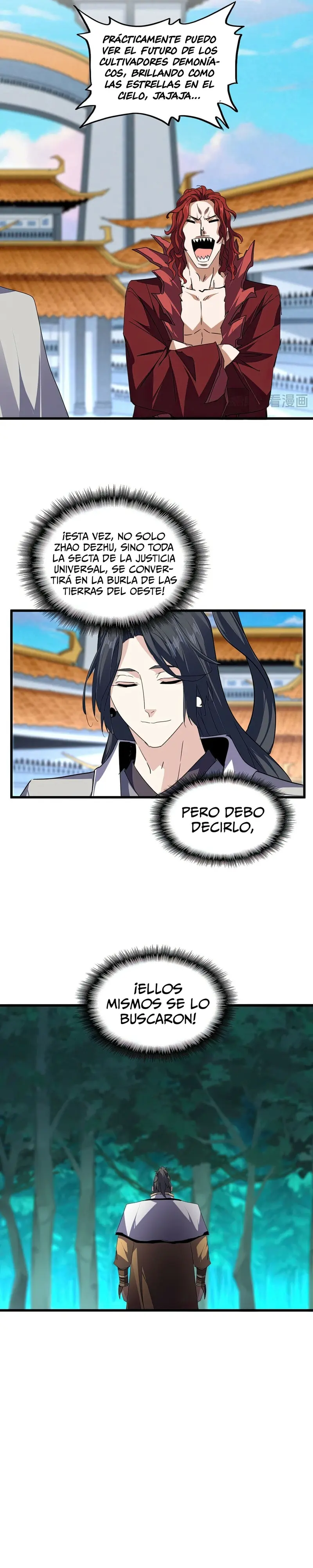 Emperador magico (magic emperor) Capítulo 718 - Page 16