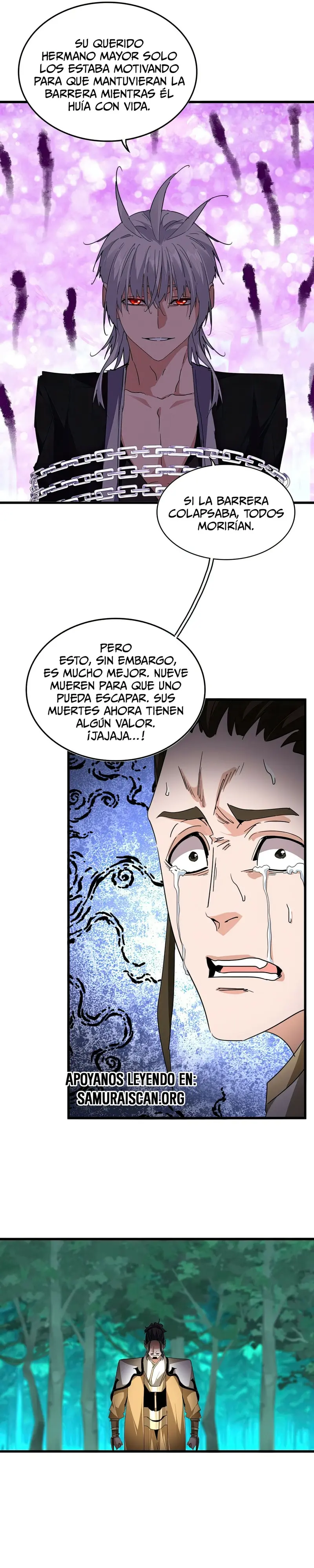 Emperador magico (magic emperor) Capítulo 718 - Page 3