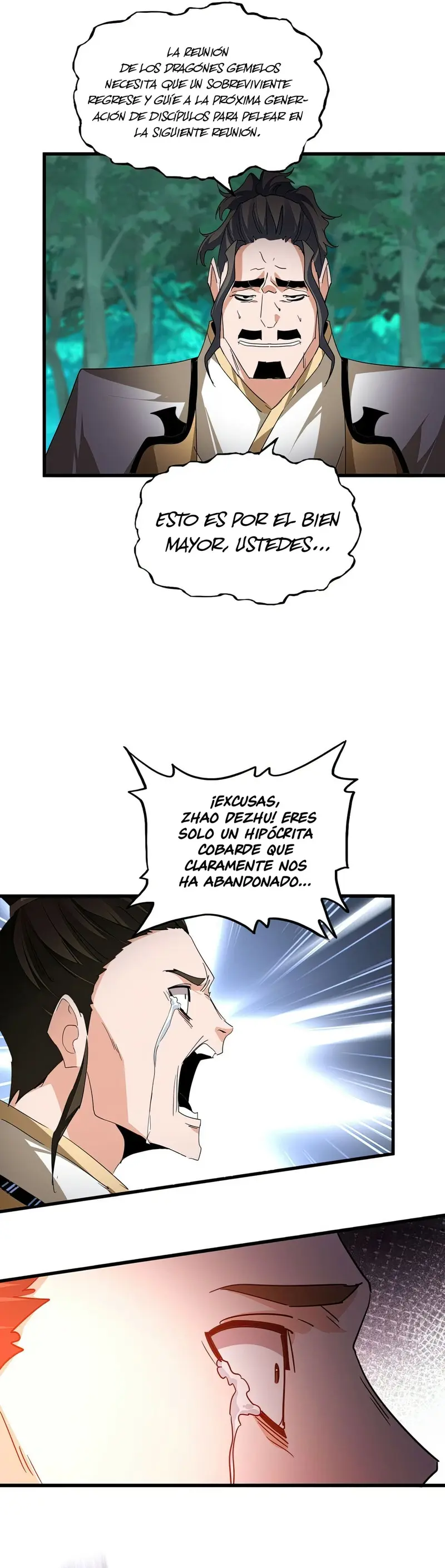 Emperador magico (magic emperor) Capítulo 718 - Page 4