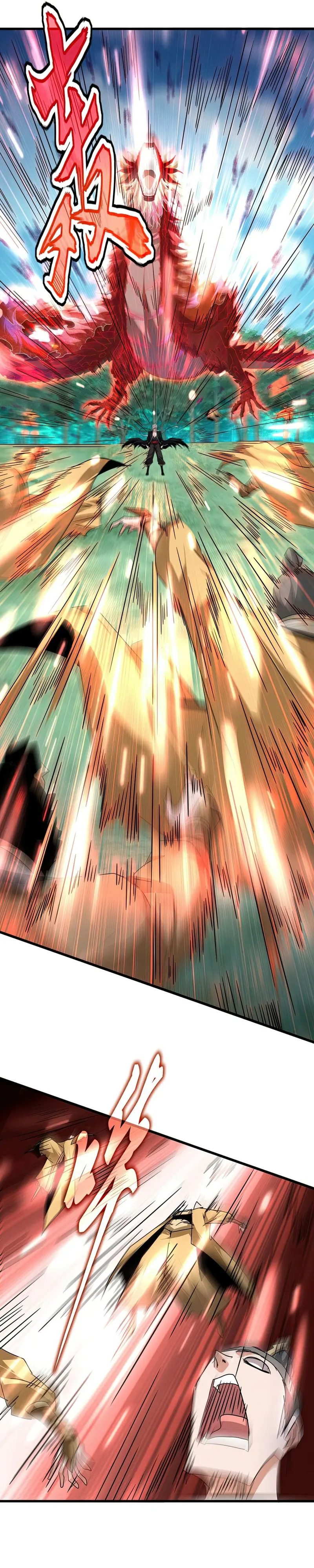 Emperador magico (magic emperor) Capítulo 718 - Page 6