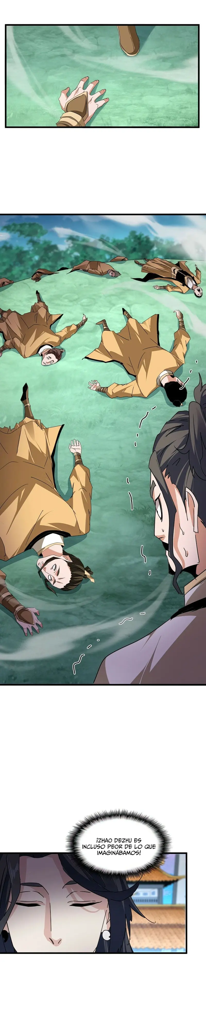 Emperador magico (magic emperor) Capítulo 718 - Page 7