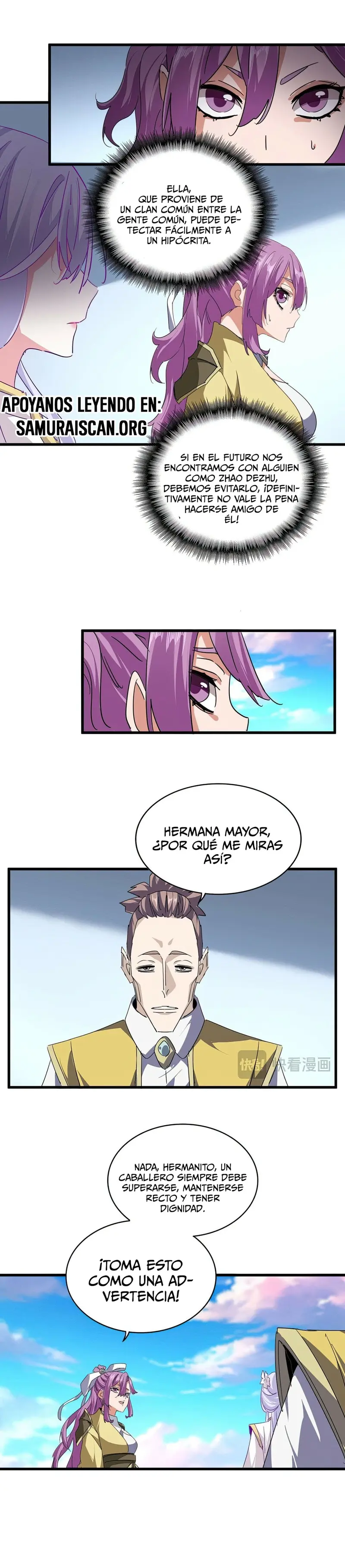 Emperador magico (magic emperor) Capítulo 718 - Page 8