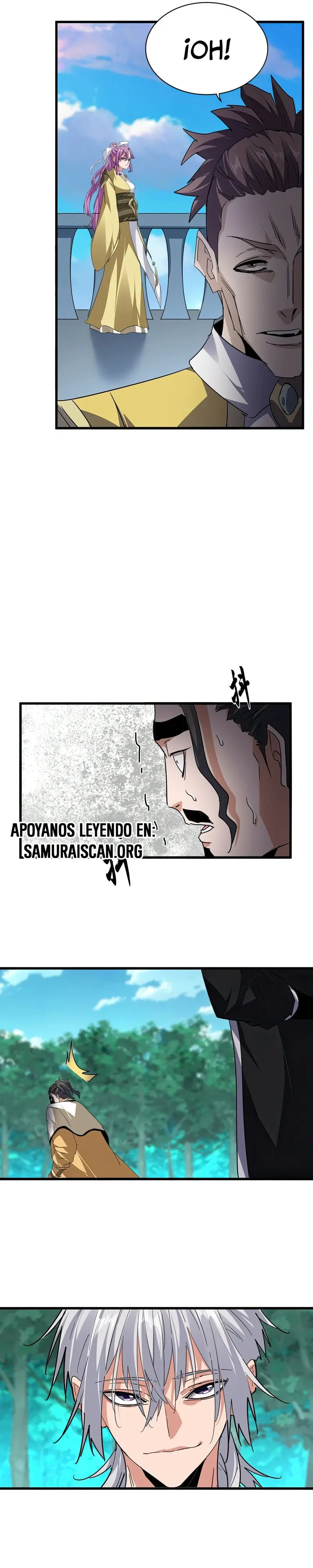 Emperador magico (magic emperor) Capítulo 718 - Page 9