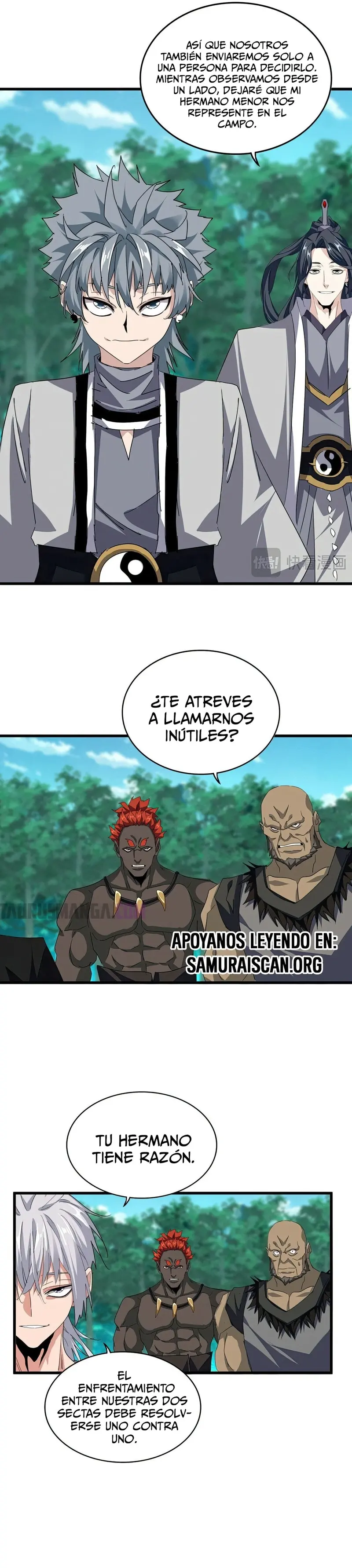 Emperador magico (magic emperor) Capítulo 719 - Page 10