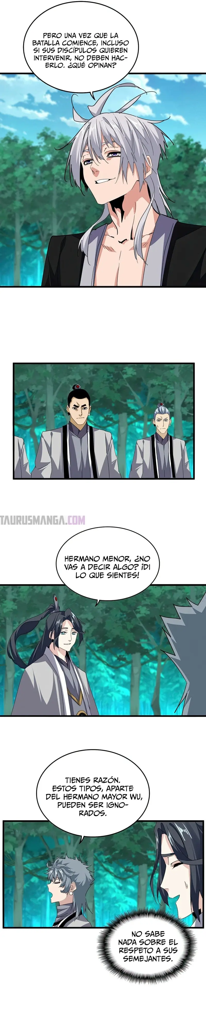 Emperador magico (magic emperor) Capítulo 719 - Page 11