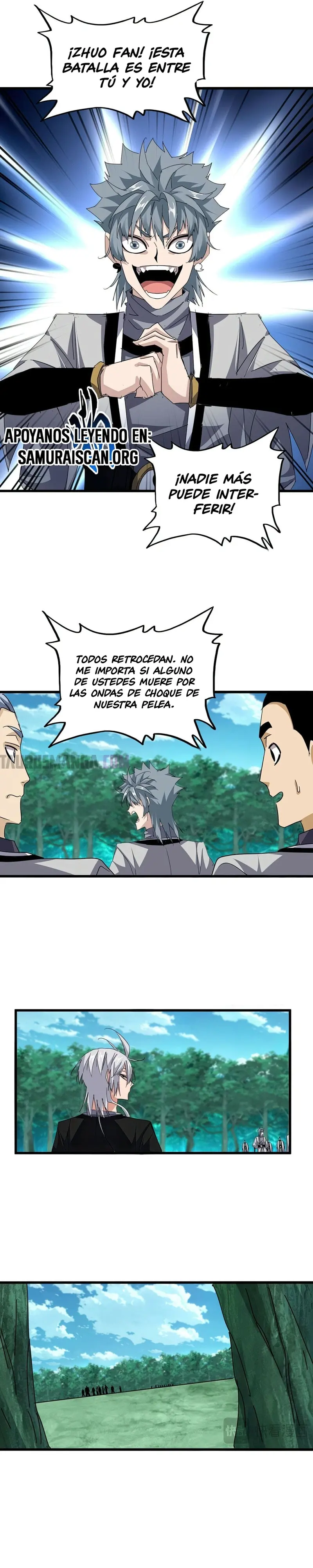 Emperador magico (magic emperor) Capítulo 719 - Page 12