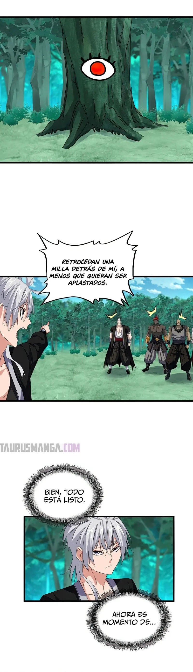 Emperador magico (magic emperor) Capítulo 719 - Page 13