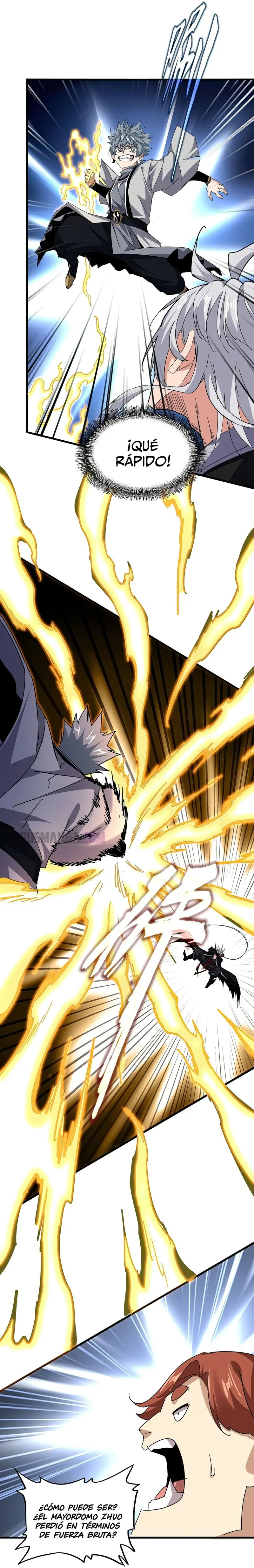 Emperador magico (magic emperor) Capítulo 719 - Page 16