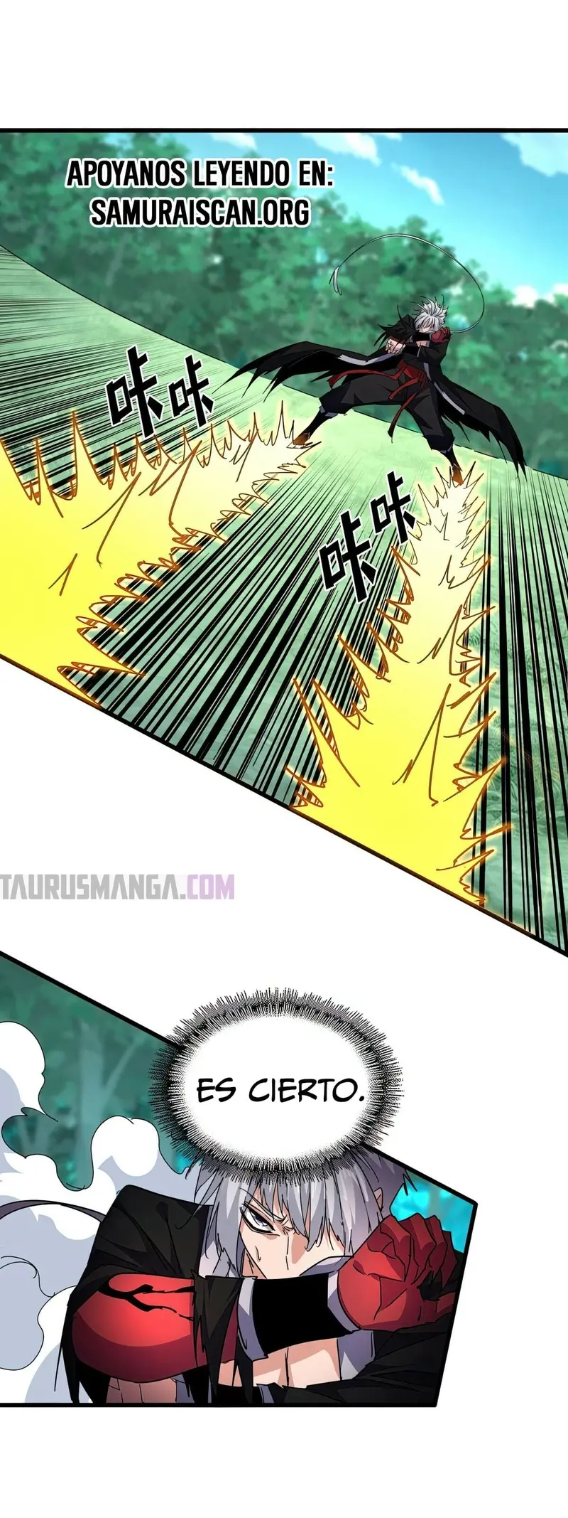 Emperador magico (magic emperor) Capítulo 719 - Page 17