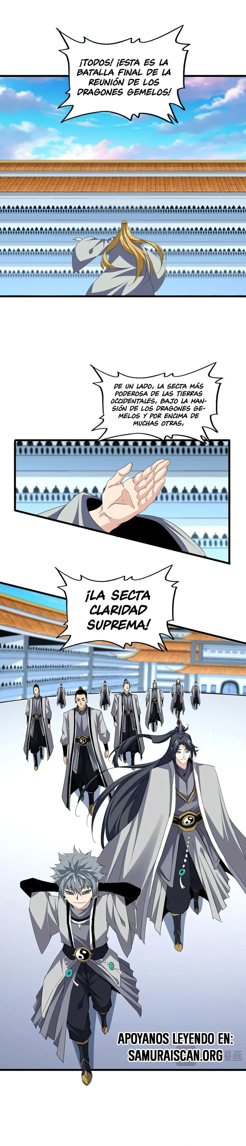 Emperador magico (magic emperor) Capítulo 719 - Page 2