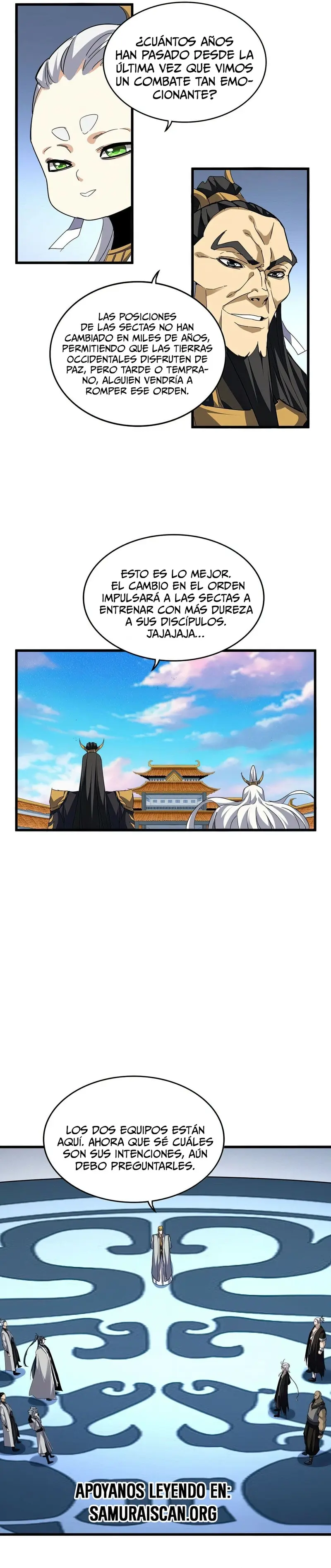 Emperador magico (magic emperor) Capítulo 719 - Page 4