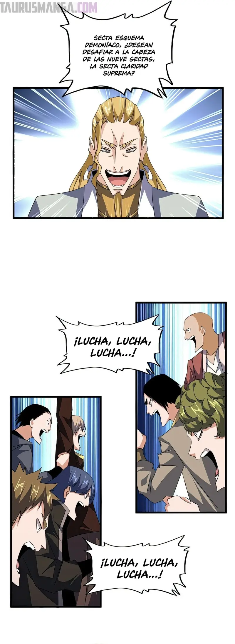 Emperador magico (magic emperor) Capítulo 719 - Page 5