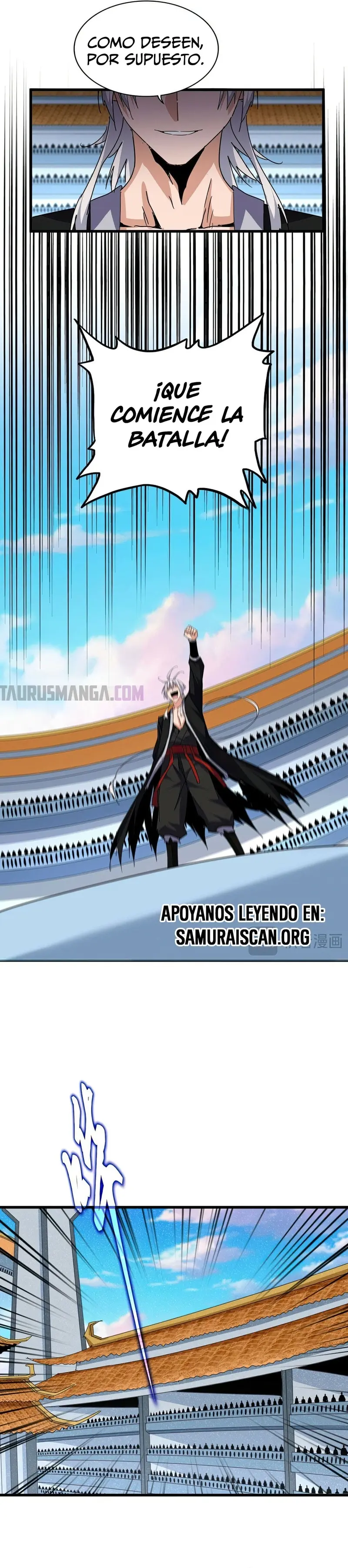 Emperador magico (magic emperor) Capítulo 719 - Page 6