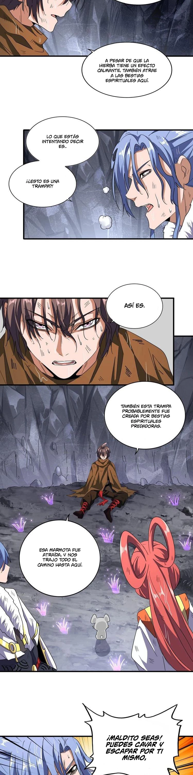 Emperador magico (magic emperor) Capítulo 72 - Page 10