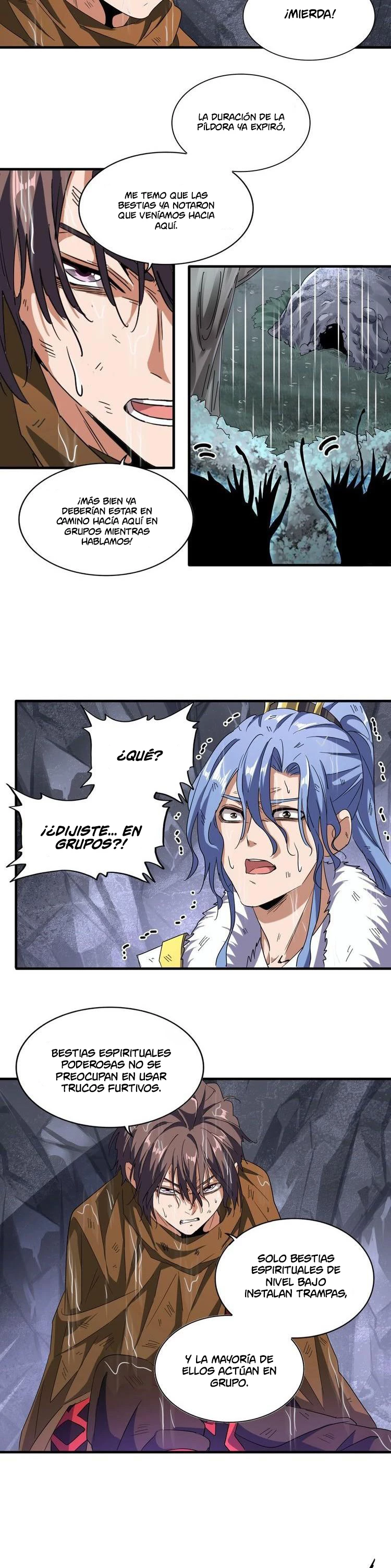 Emperador magico (magic emperor) Capítulo 72 - Page 13