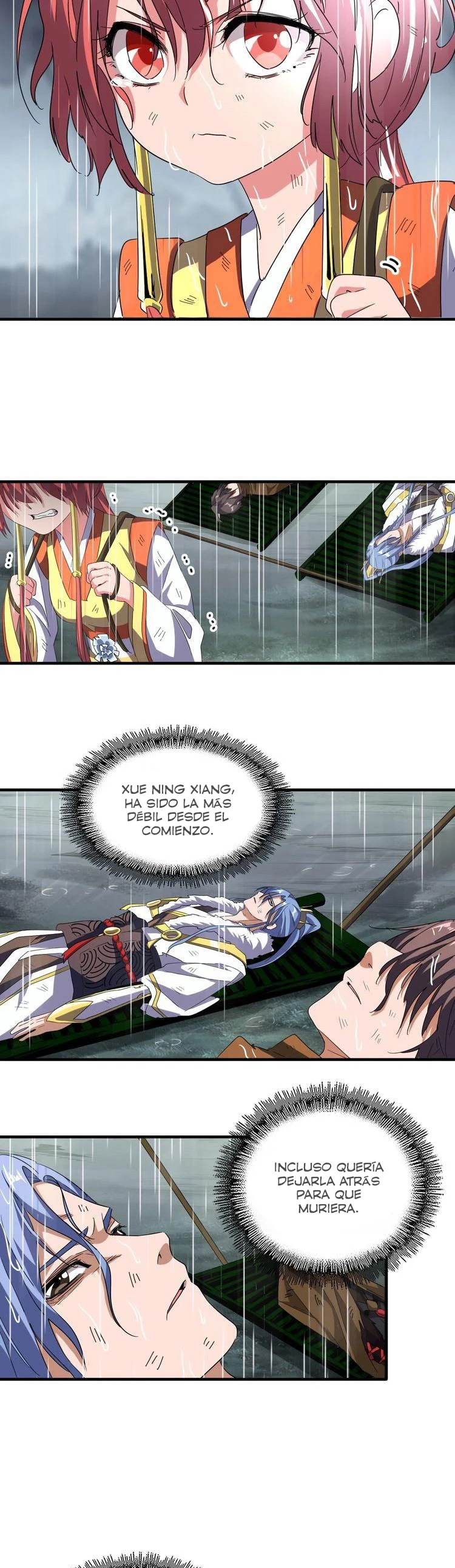 Emperador magico (magic emperor) Capítulo 72 - Page 3