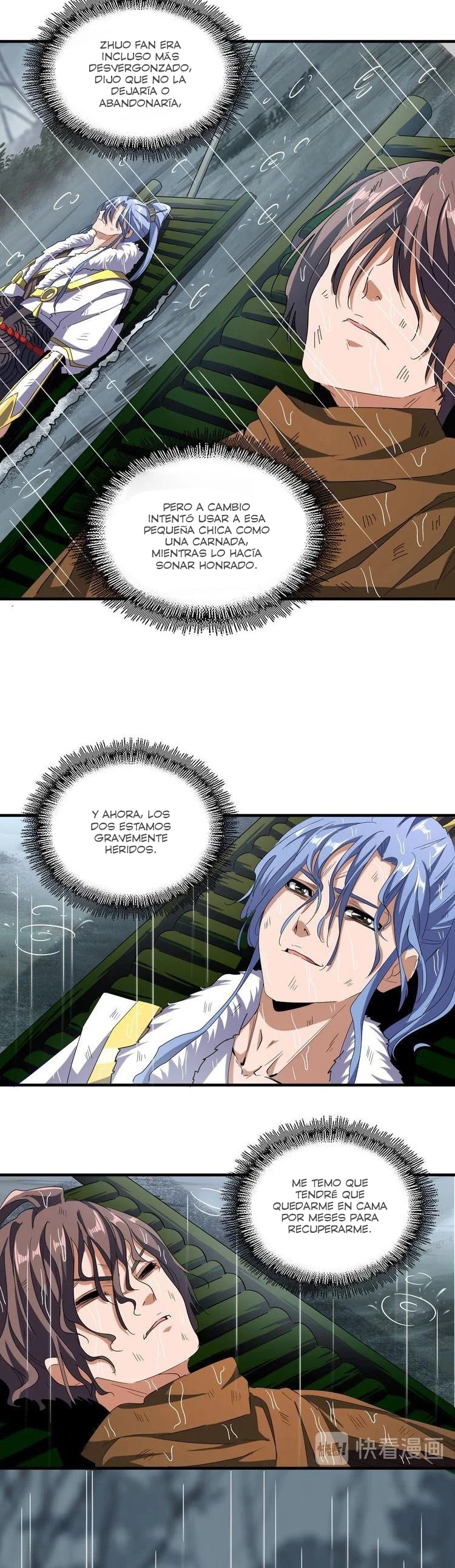 Emperador magico (magic emperor) Capítulo 72 - Page 4