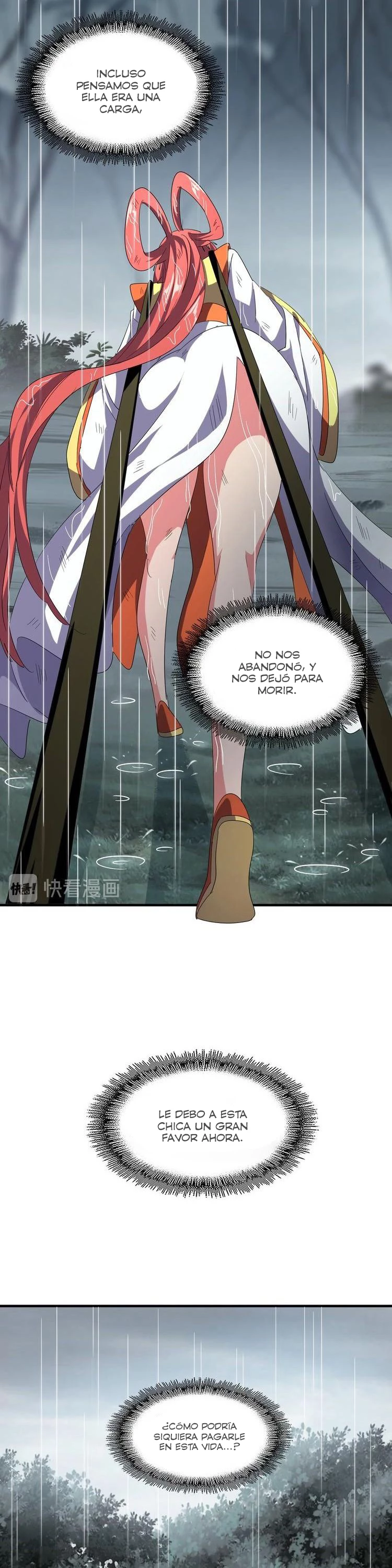 Emperador magico (magic emperor) Capítulo 72 - Page 5