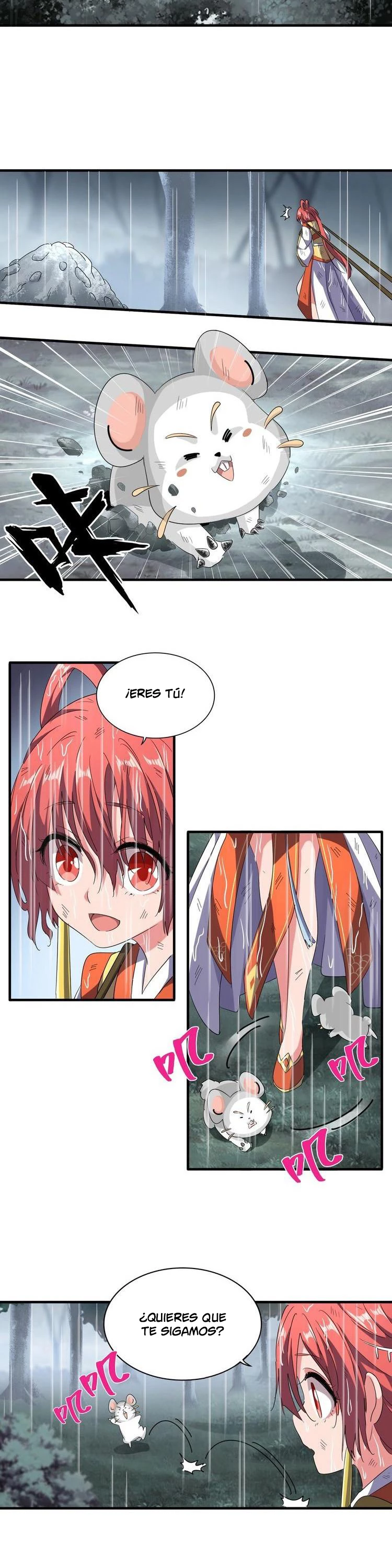 Emperador magico (magic emperor) Capítulo 72 - Page 6