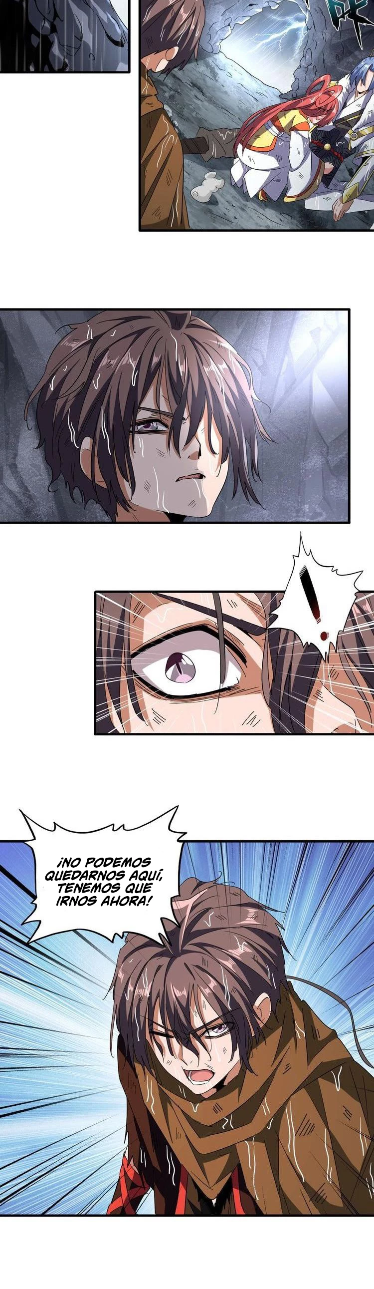 Emperador magico (magic emperor) Capítulo 72 - Page 8