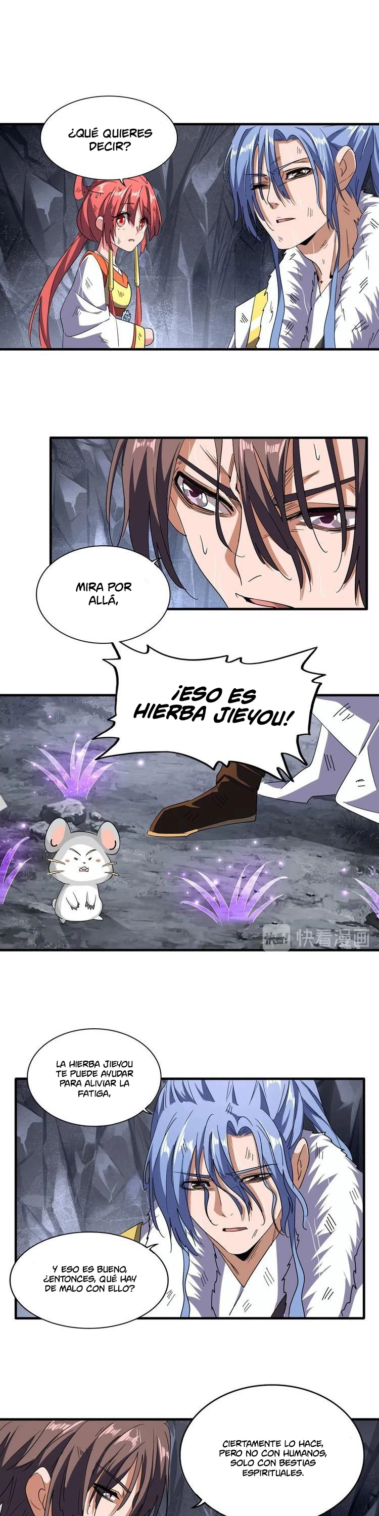 Emperador magico (magic emperor) Capítulo 72 - Page 9