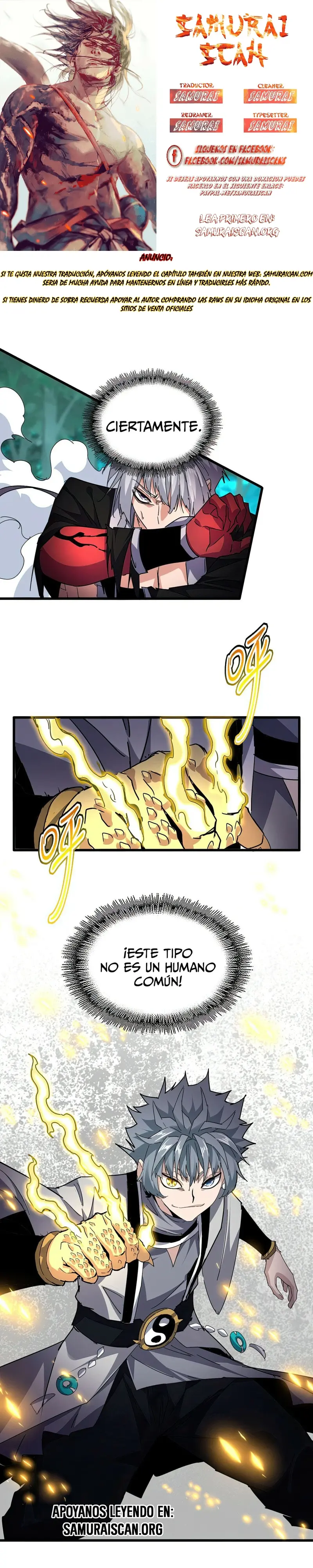 Emperador magico (magic emperor) Capítulo 720 - Page 1