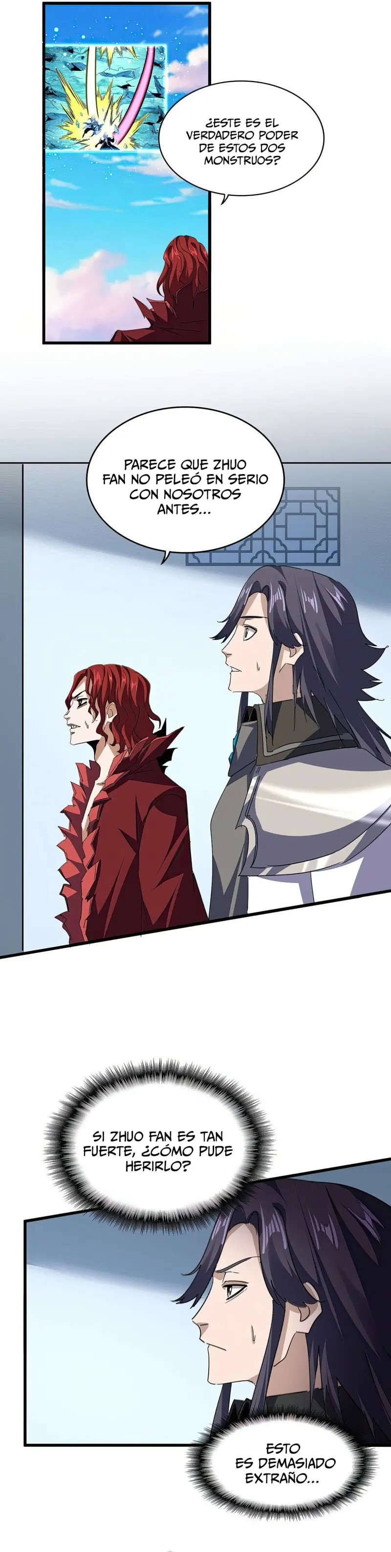 Emperador magico (magic emperor) Capítulo 720 - Page 12