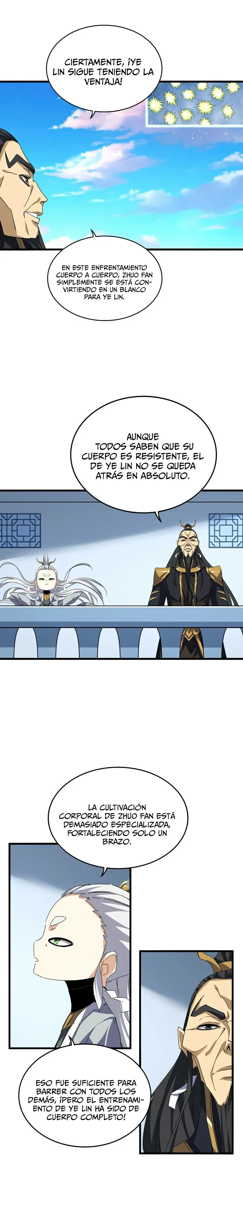 Emperador magico (magic emperor) Capítulo 720 - Page 15