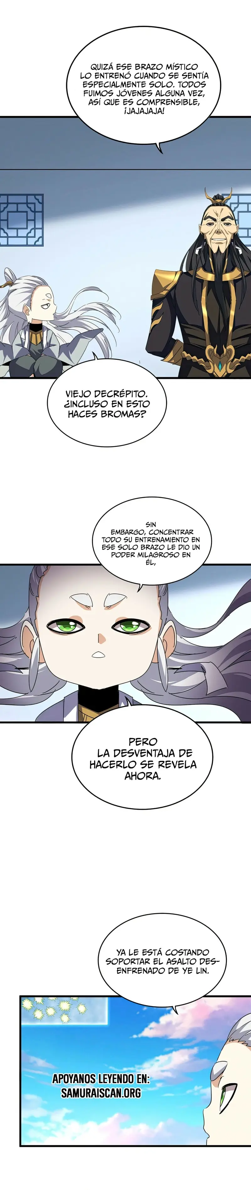 Emperador magico (magic emperor) Capítulo 720 - Page 16