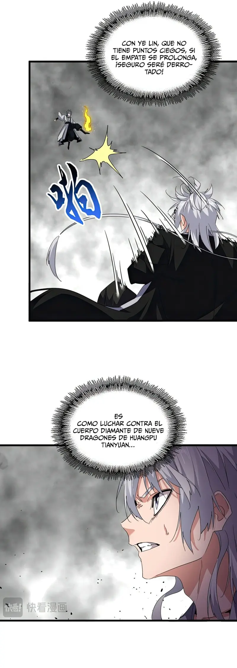 Emperador magico (magic emperor) Capítulo 720 - Page 18