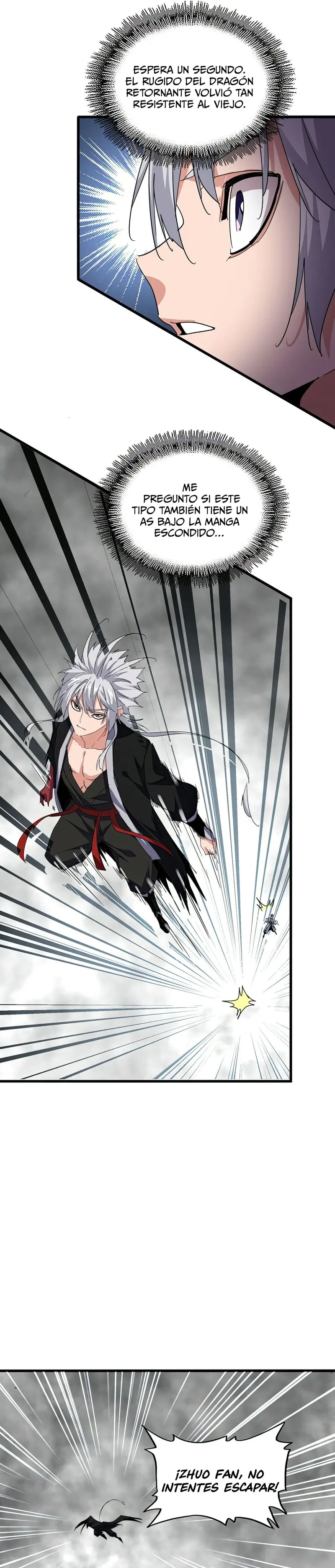Emperador magico (magic emperor) Capítulo 720 - Page 19