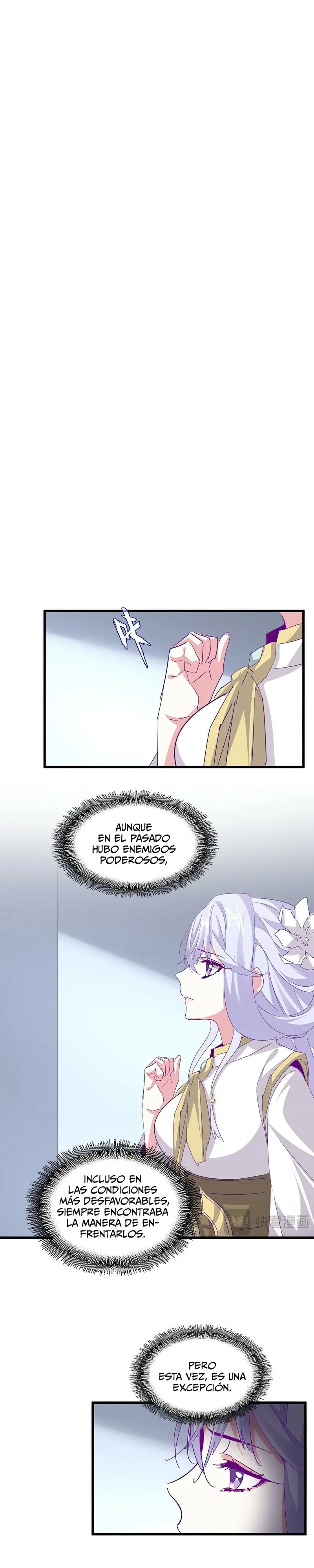 Emperador magico (magic emperor) Capítulo 720 - Page 2