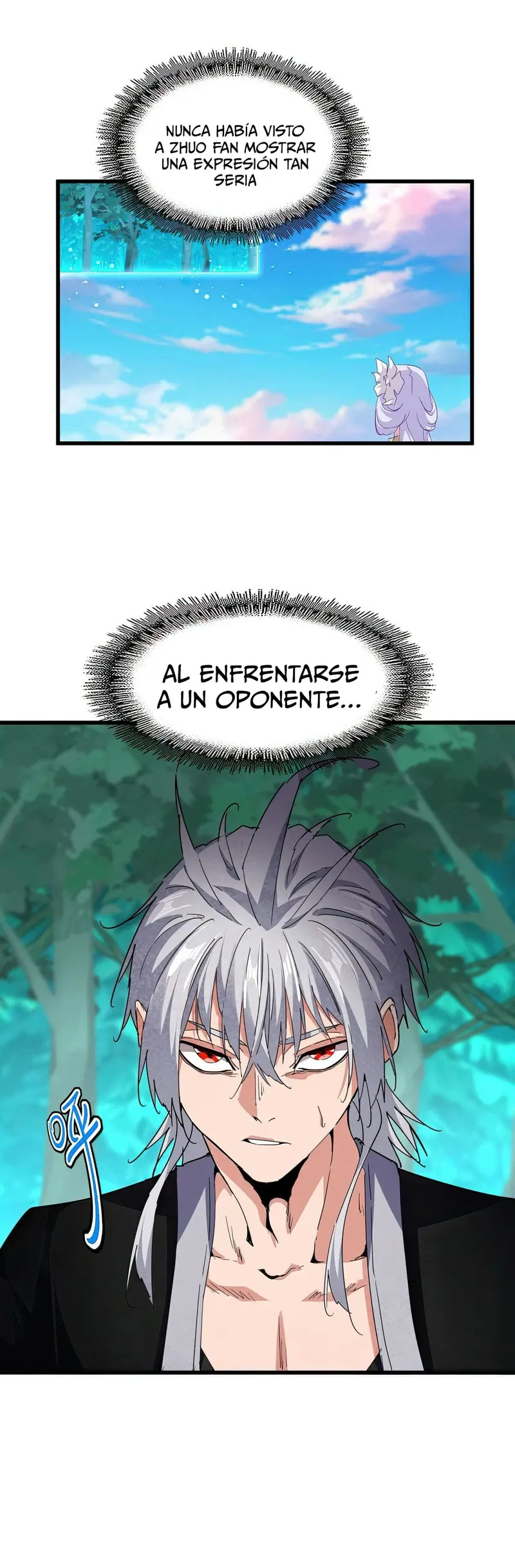 Emperador magico (magic emperor) Capítulo 720 - Page 3