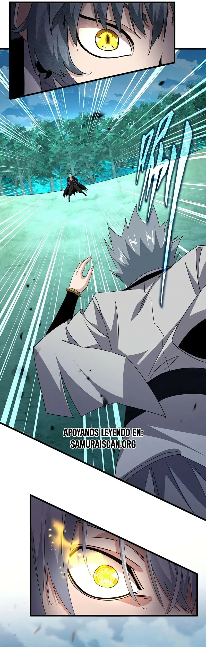 Emperador magico (magic emperor) Capítulo 720 - Page 4