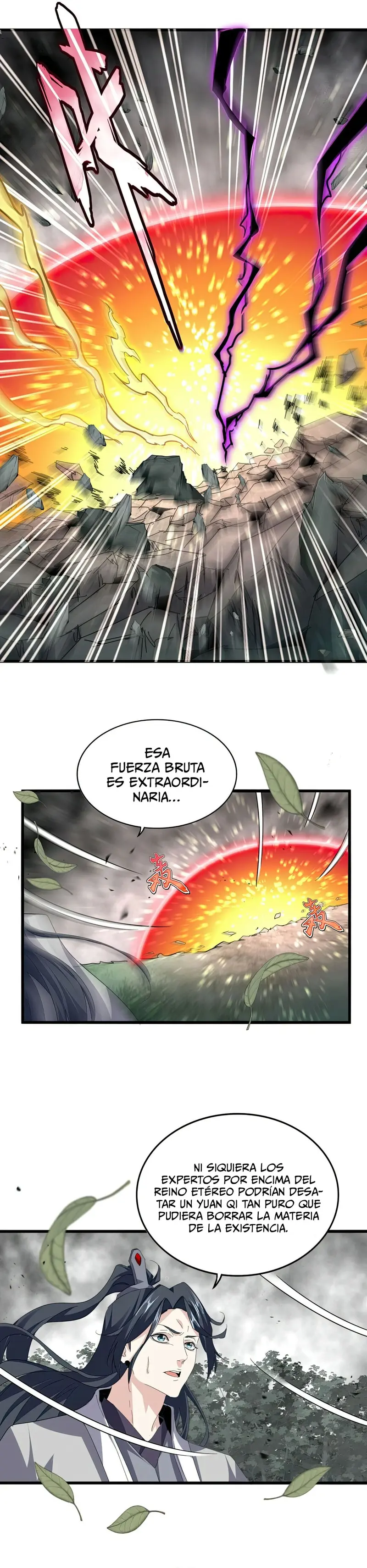 Emperador magico (magic emperor) Capítulo 720 - Page 8