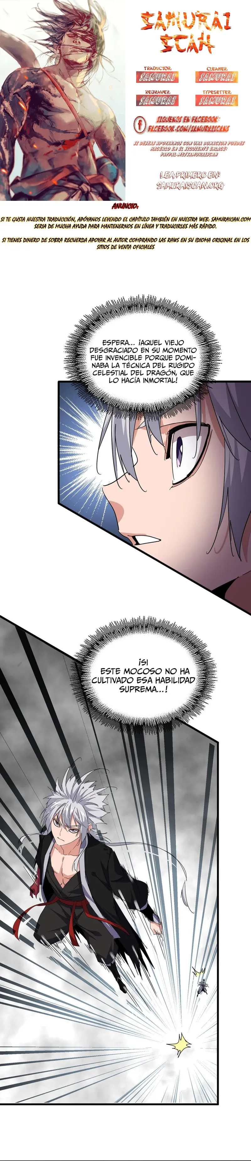 Emperador magico (magic emperor) Capítulo 721 - Page 1