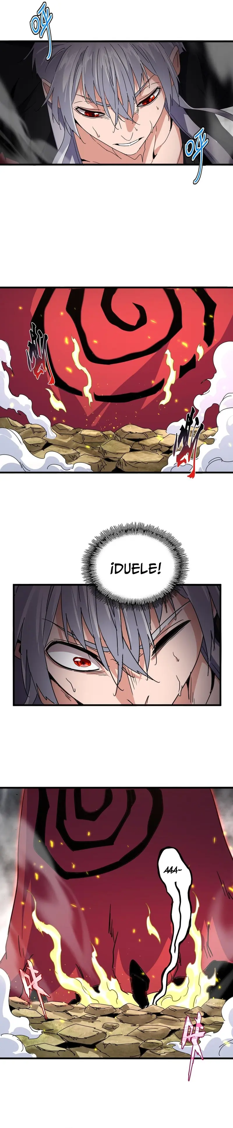 Emperador magico (magic emperor) Capítulo 721 - Page 10