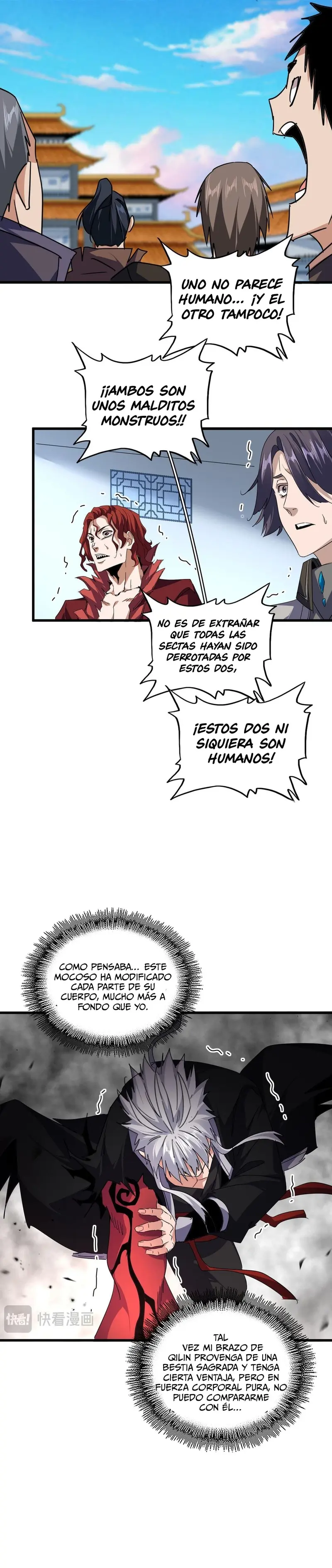 Emperador magico (magic emperor) Capítulo 721 - Page 12