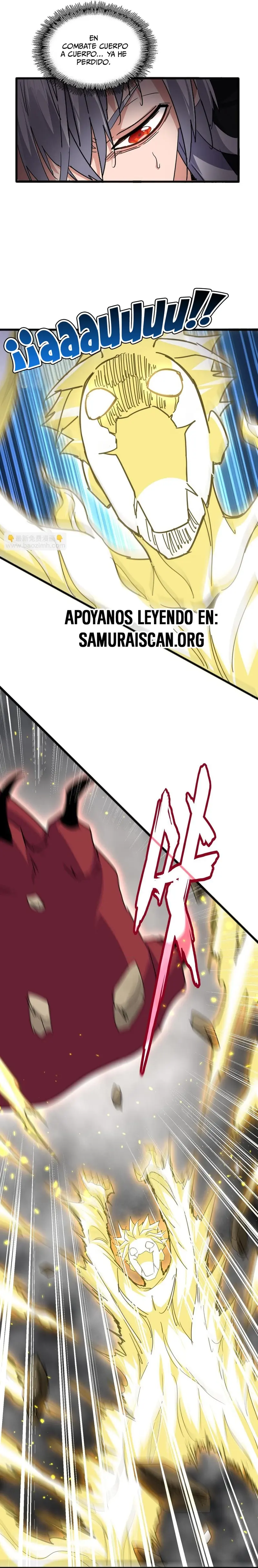 Emperador magico (magic emperor) Capítulo 721 - Page 13